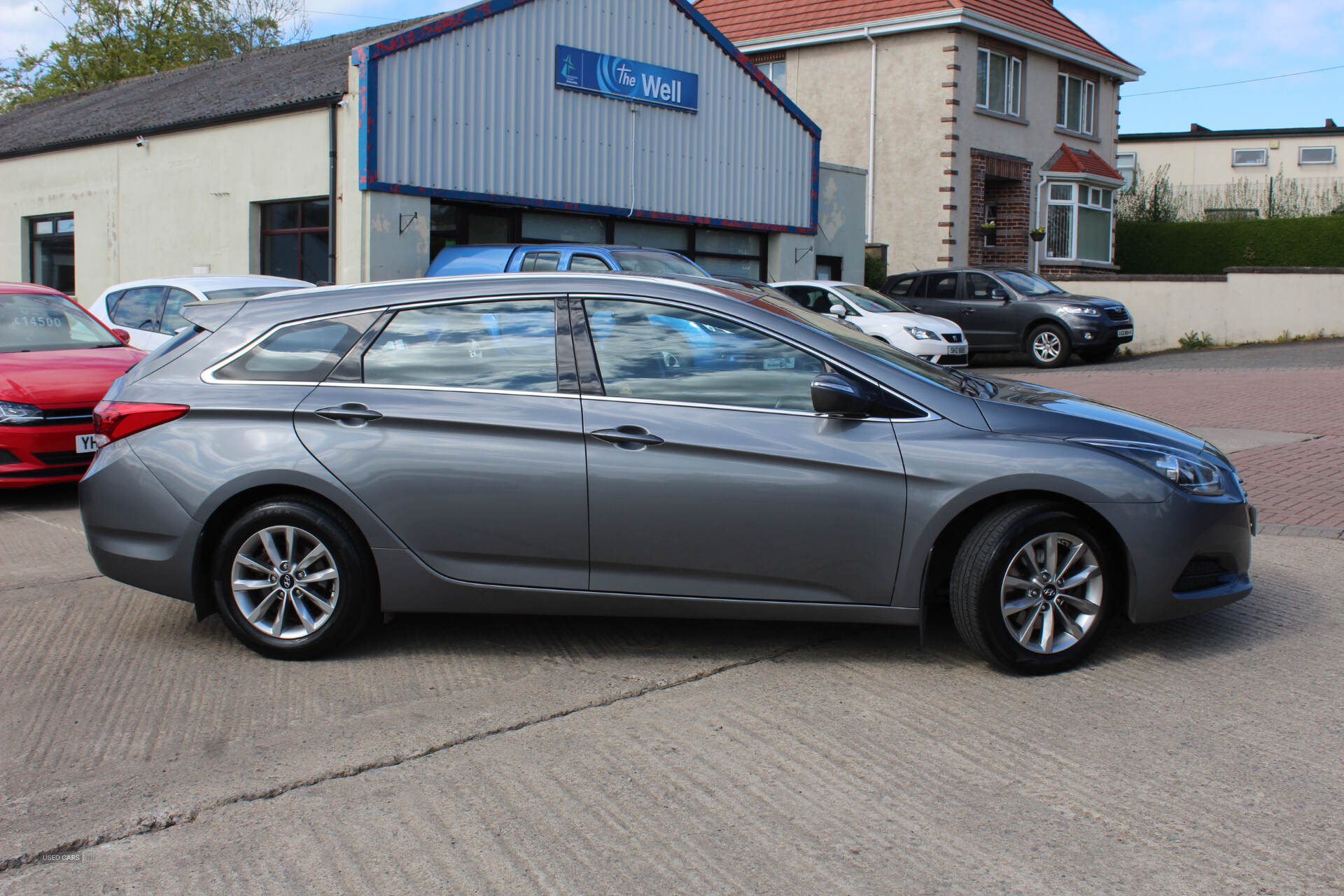 Sep 2016 Hyundai i40 1.7 CRDi [115] Blue Drive S 5dr