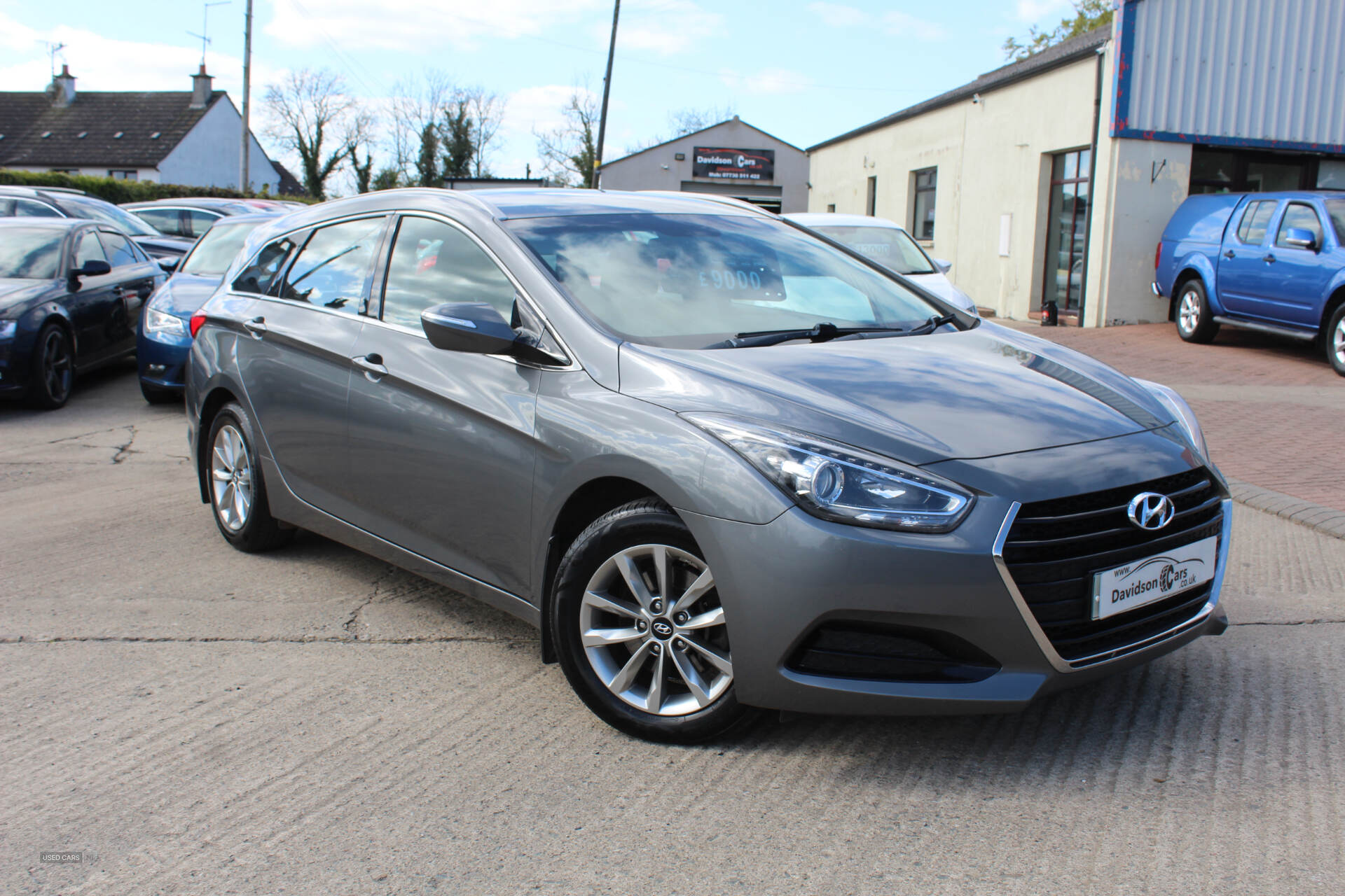 Sep 2016 Hyundai i40 1.7 CRDi [115] Blue Drive S 5dr
