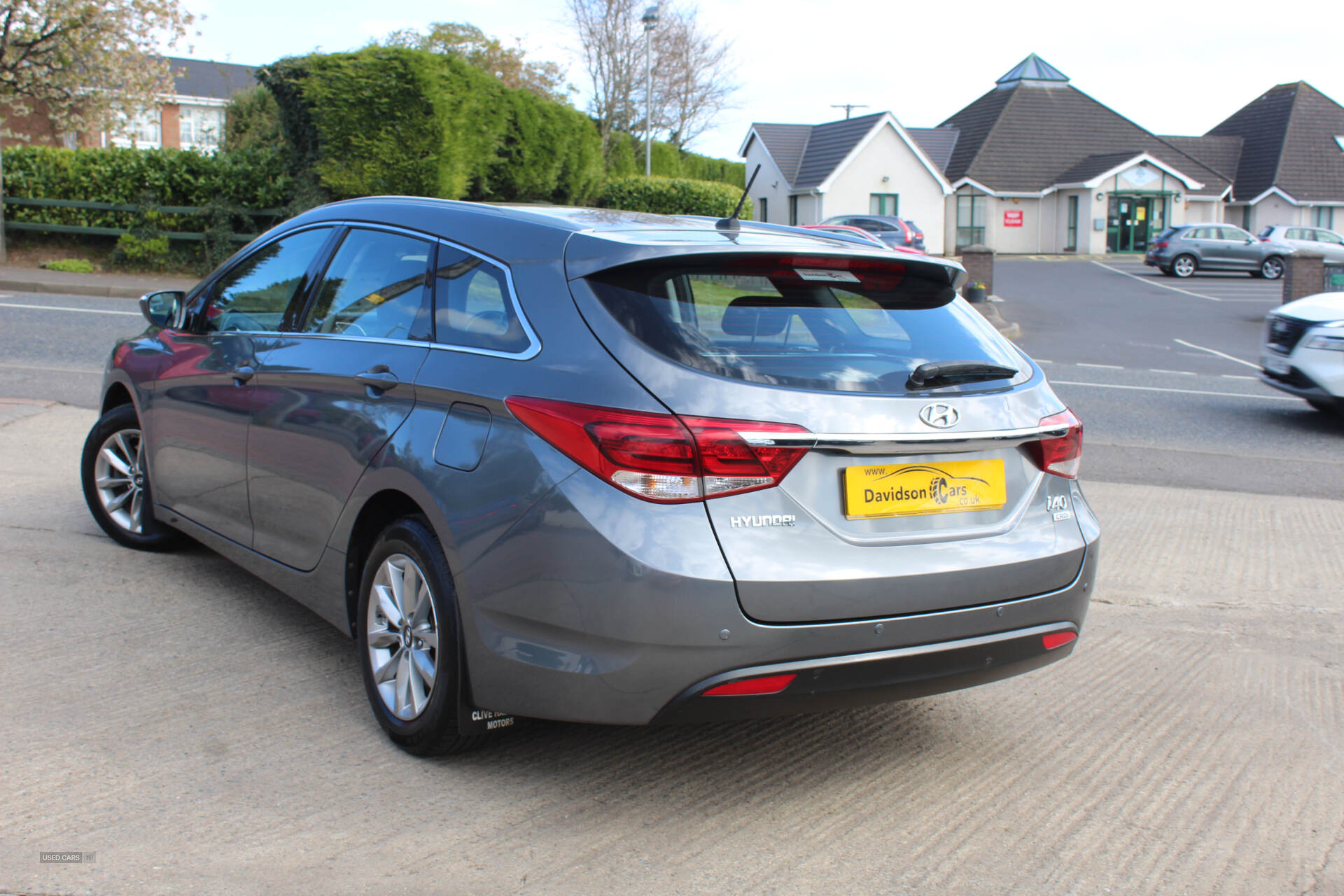 Sep 2016 Hyundai i40 1.7 CRDi [115] Blue Drive S 5dr