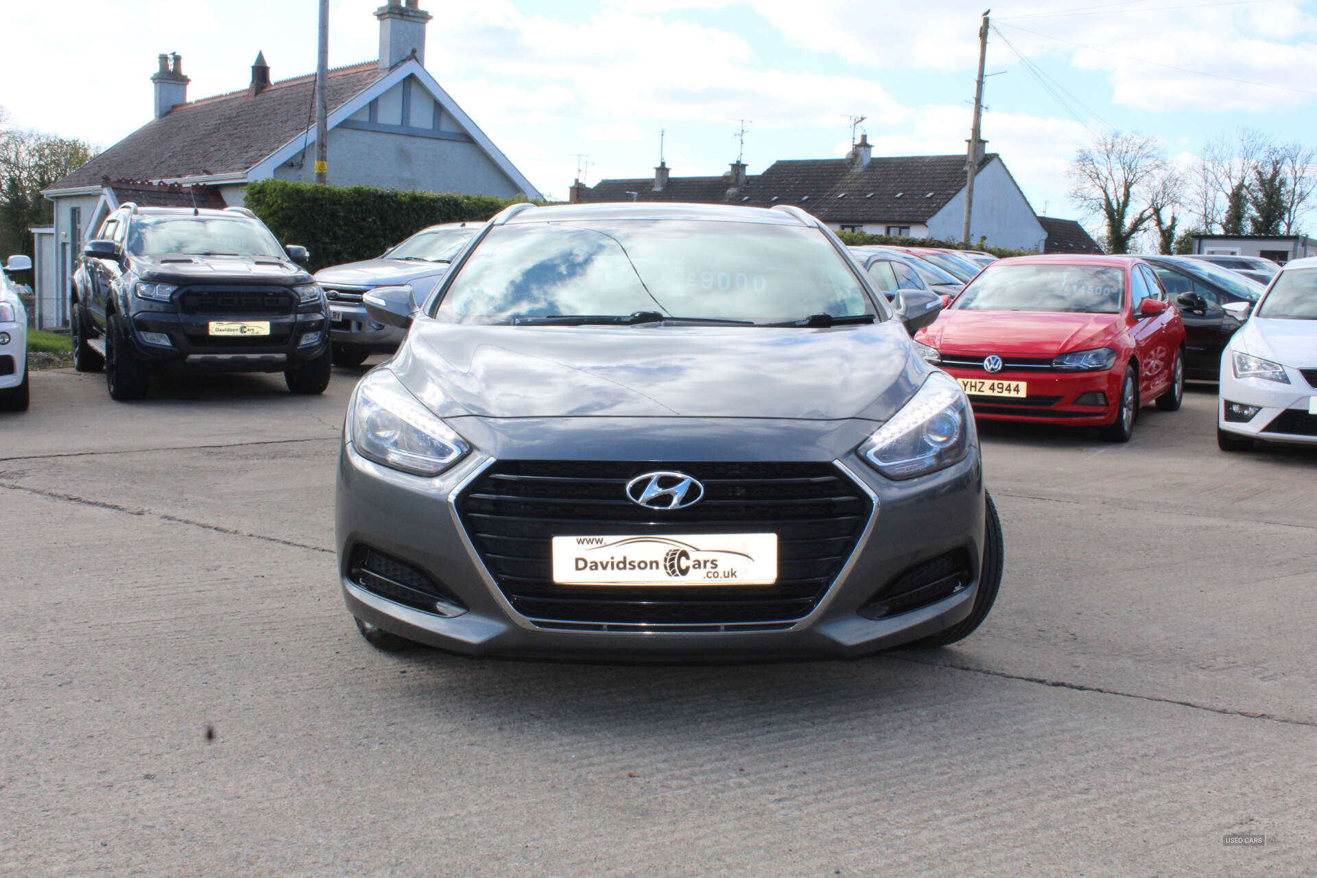 Sep 2016 Hyundai i40 1.7 CRDi [115] Blue Drive S 5dr