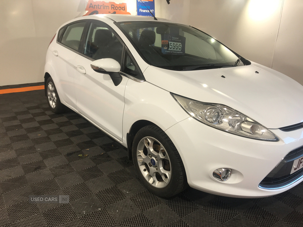 Ford Fiesta HATCHBACK in Antrim