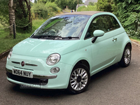 Fiat 500 CONVERTIBLE in Antrim