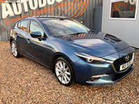 Mazda 3 DIESEL HATCHBACK in Antrim