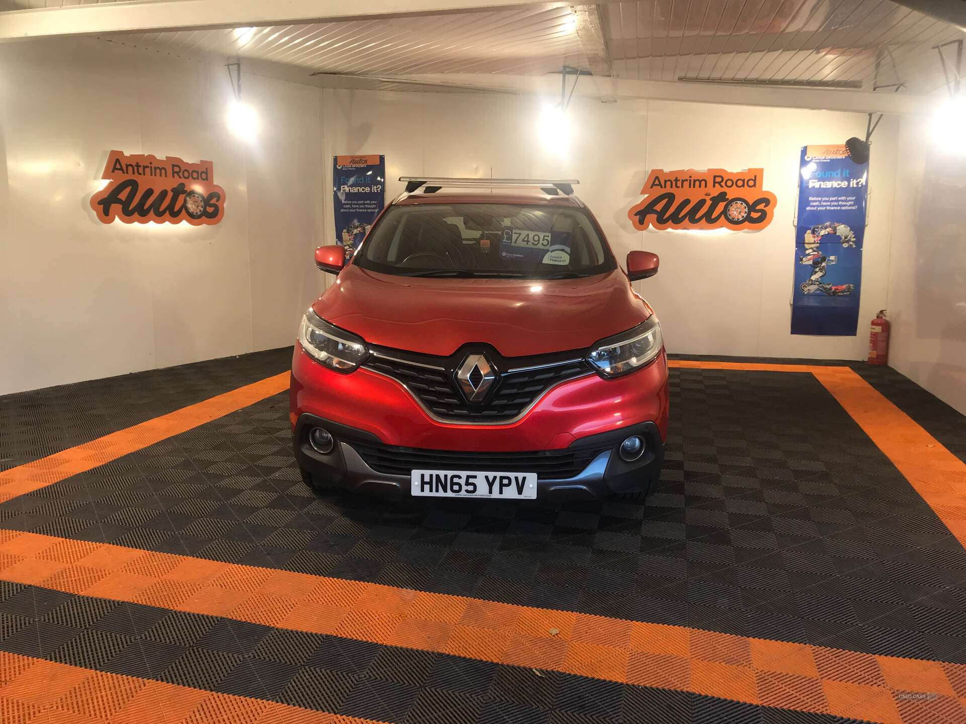 Renault Kadjar DIESEL HATCHBACK in Antrim