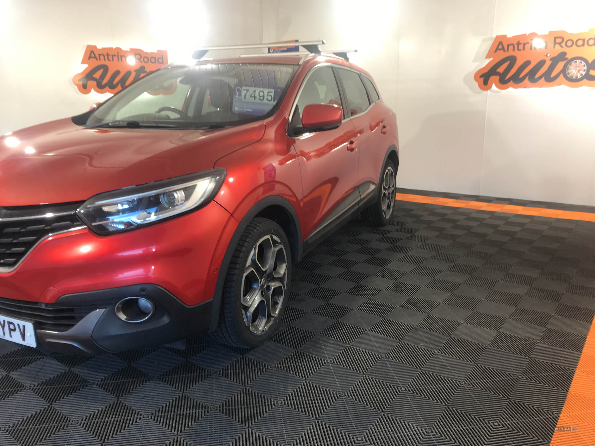 Renault Kadjar DIESEL HATCHBACK in Antrim