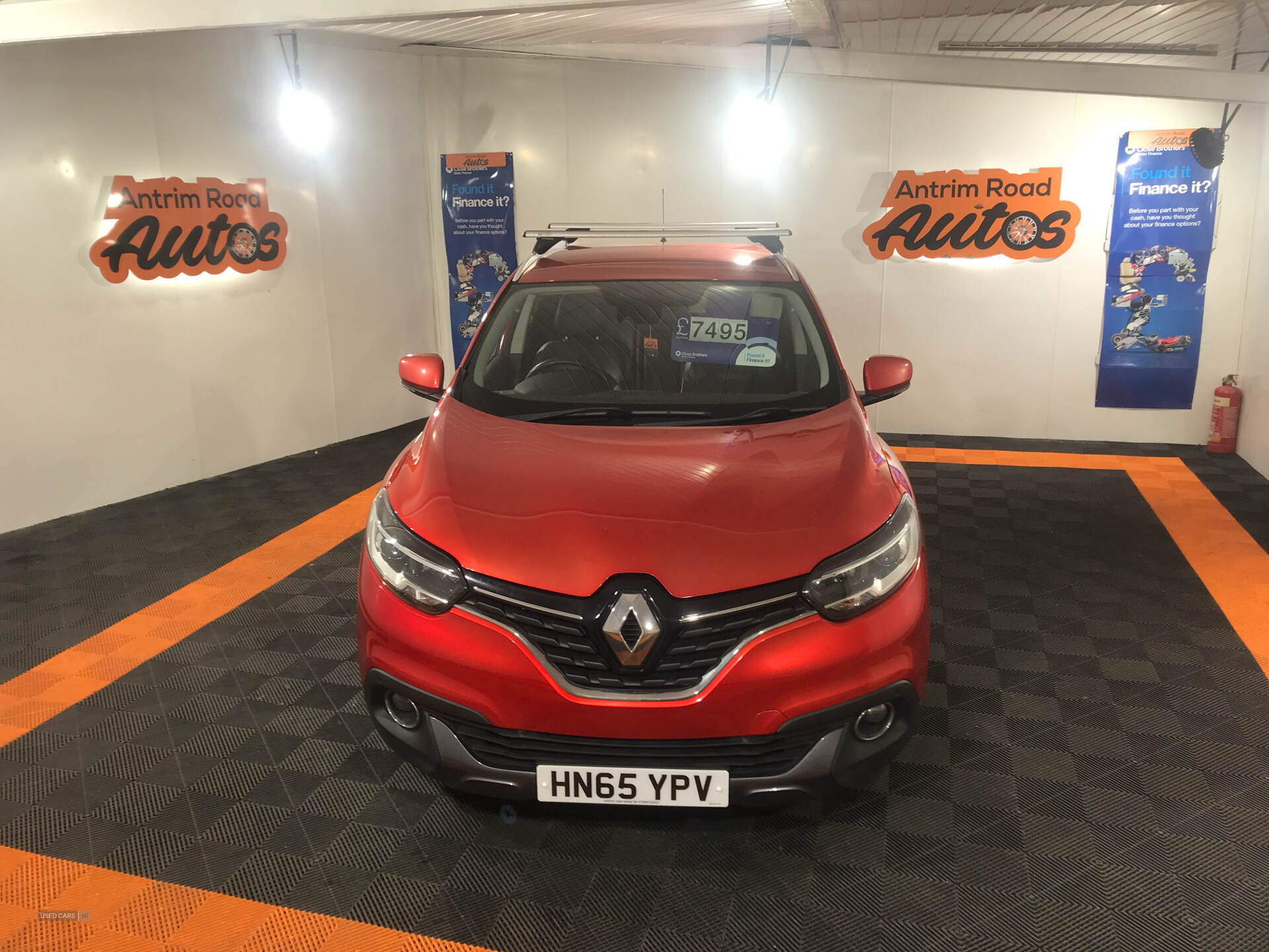 Renault Kadjar DIESEL HATCHBACK in Antrim