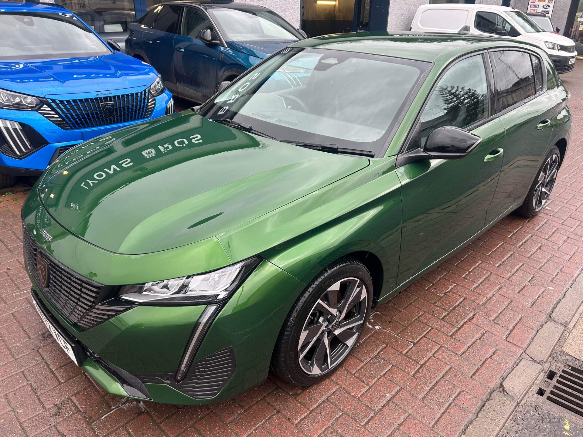 Peugeot 308 DIESEL HATCHBACK in Tyrone