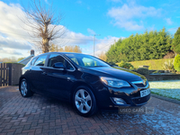 Vauxhall Astra HATCHBACK in Antrim