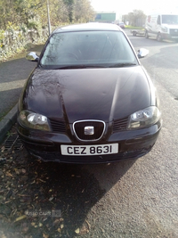 Seat Ibiza 1.2 Reference 5dr in Down