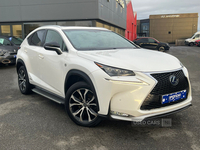 Lexus NX-Series 300h 2.5 F-Sport 5dr CVT in Derry / Londonderry