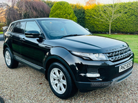 Land Rover Range Rover Evoque DIESEL HATCHBACK in Antrim