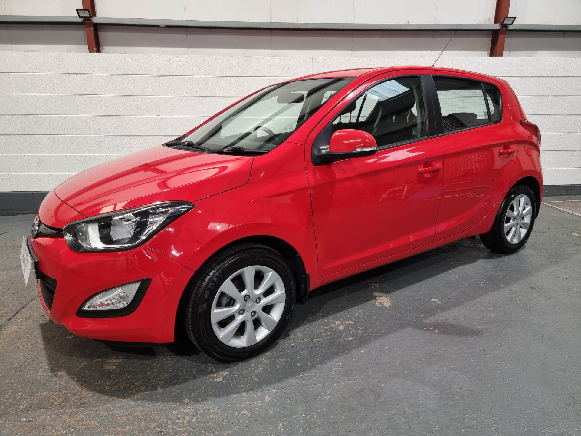 Hyundai i20 HATCHBACK in Antrim