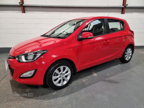 Hyundai i20 HATCHBACK in Antrim