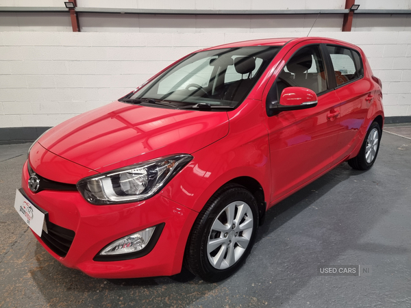 Hyundai i20 HATCHBACK in Antrim