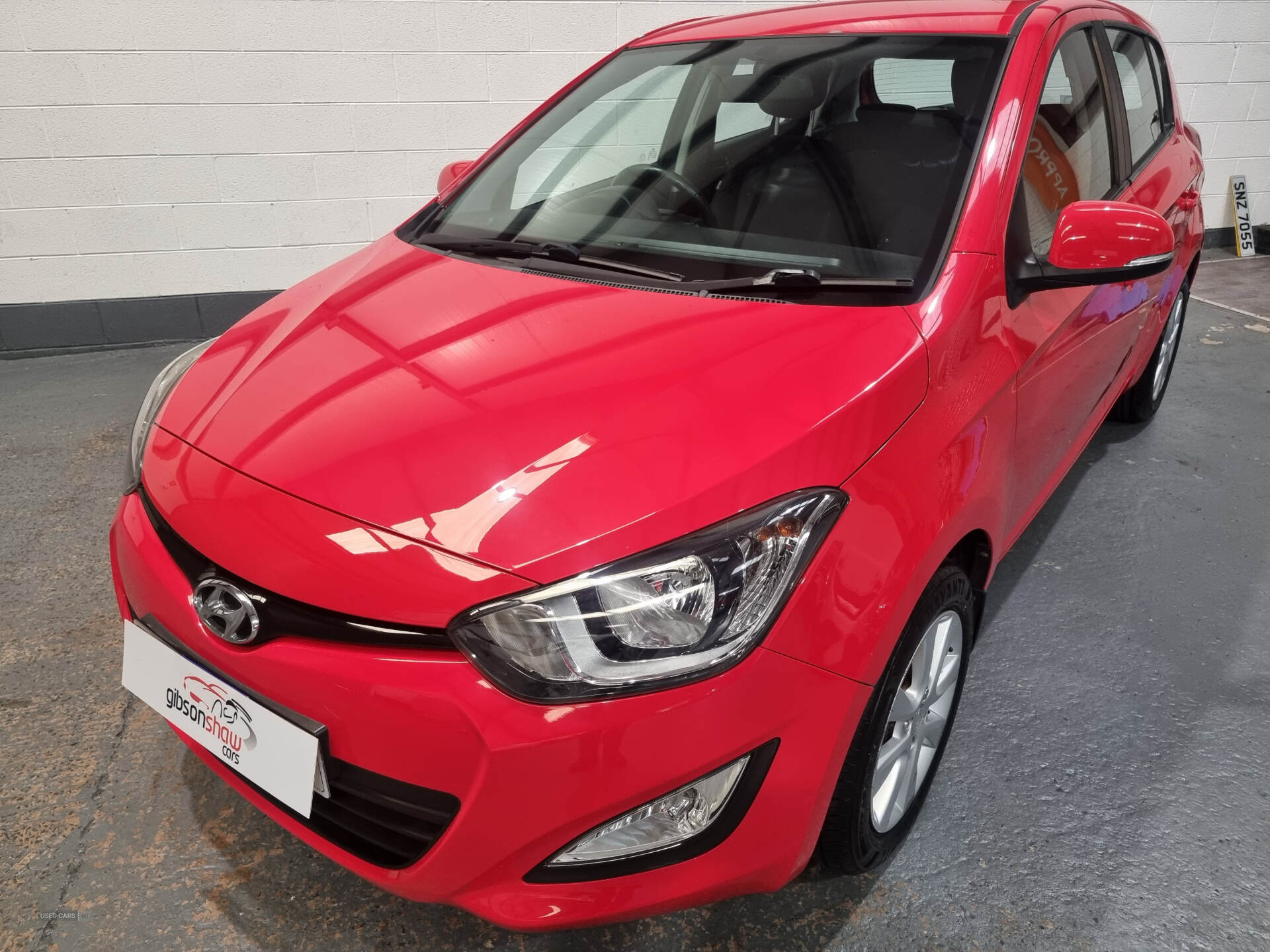 Hyundai i20 HATCHBACK in Antrim