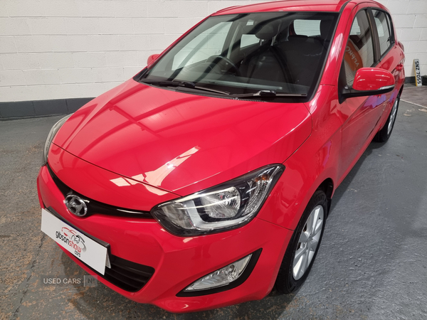 Hyundai i20 HATCHBACK in Antrim