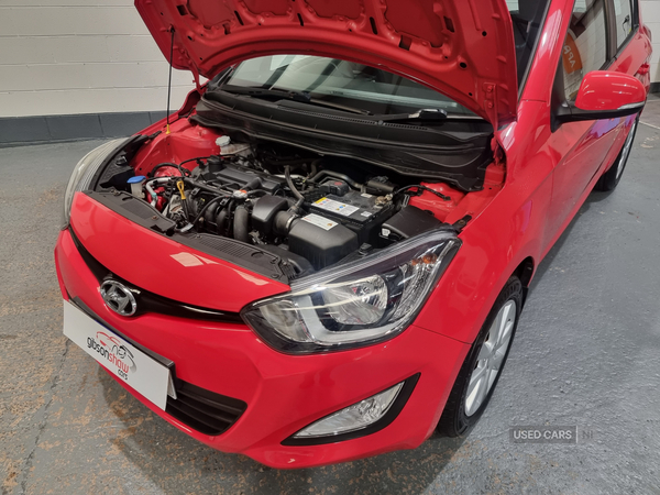 Hyundai i20 HATCHBACK in Antrim
