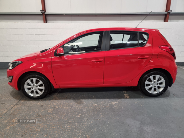 Hyundai i20 HATCHBACK in Antrim