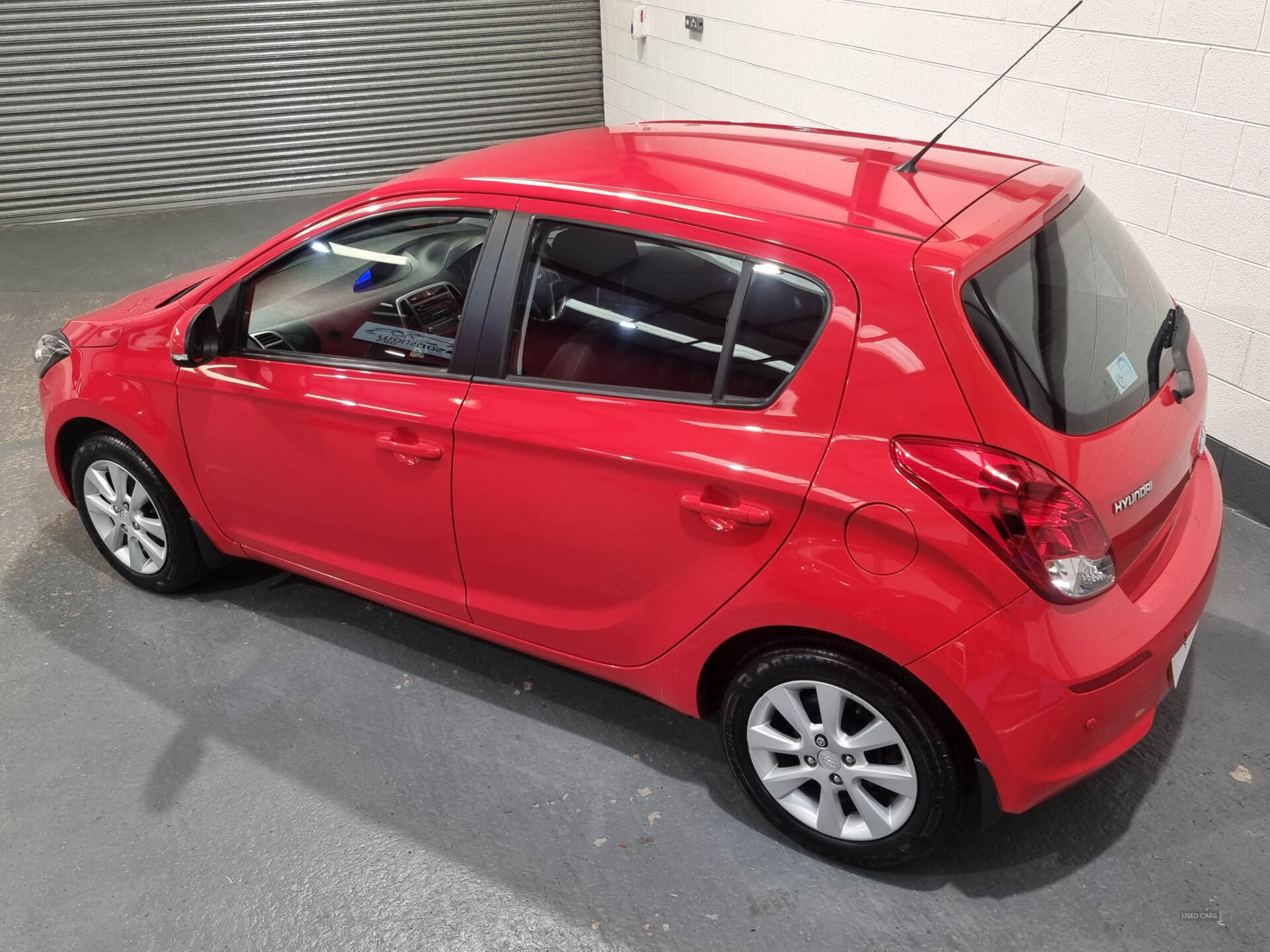 Hyundai i20 HATCHBACK in Antrim