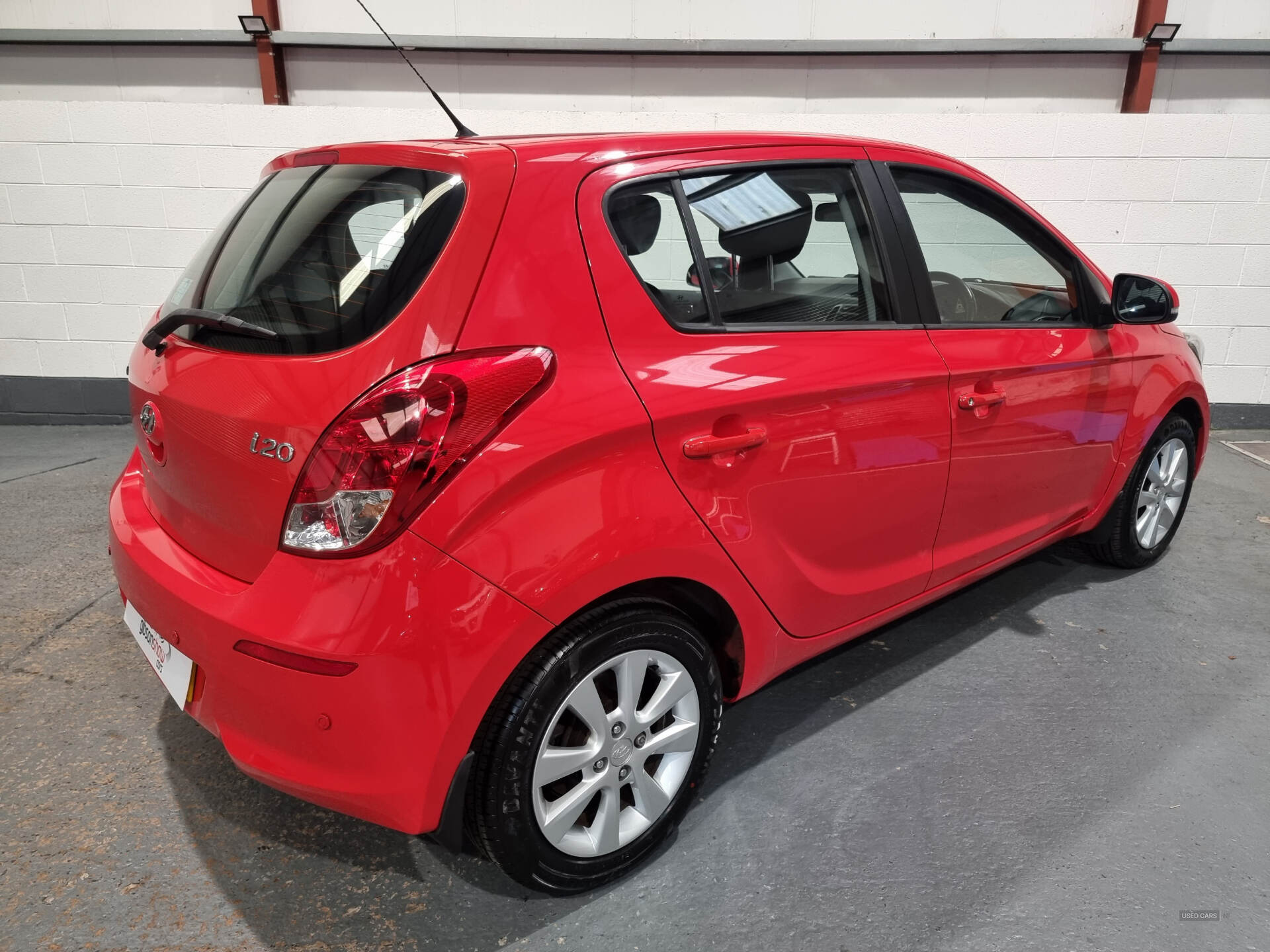 Hyundai i20 HATCHBACK in Antrim