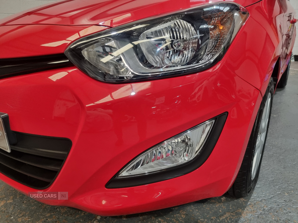 Hyundai i20 HATCHBACK in Antrim