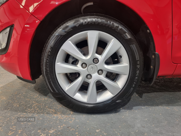 Hyundai i20 HATCHBACK in Antrim