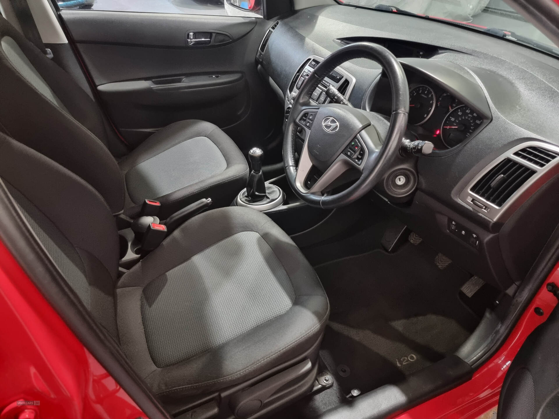 Hyundai i20 HATCHBACK in Antrim