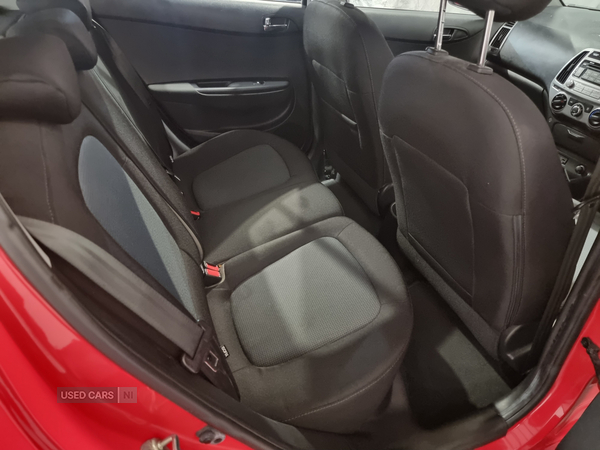 Hyundai i20 HATCHBACK in Antrim