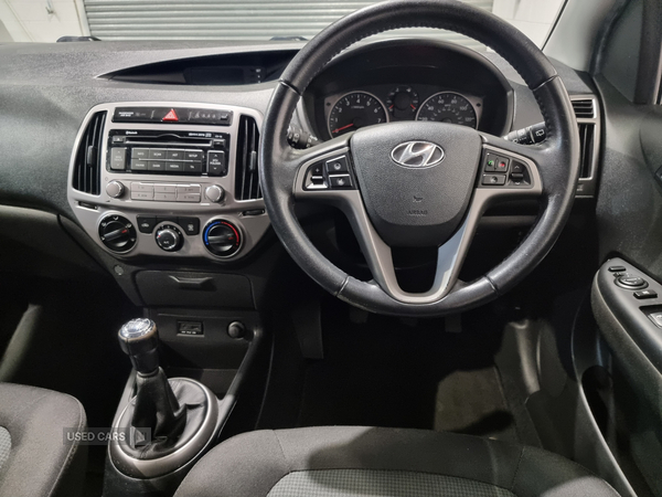 Hyundai i20 HATCHBACK in Antrim