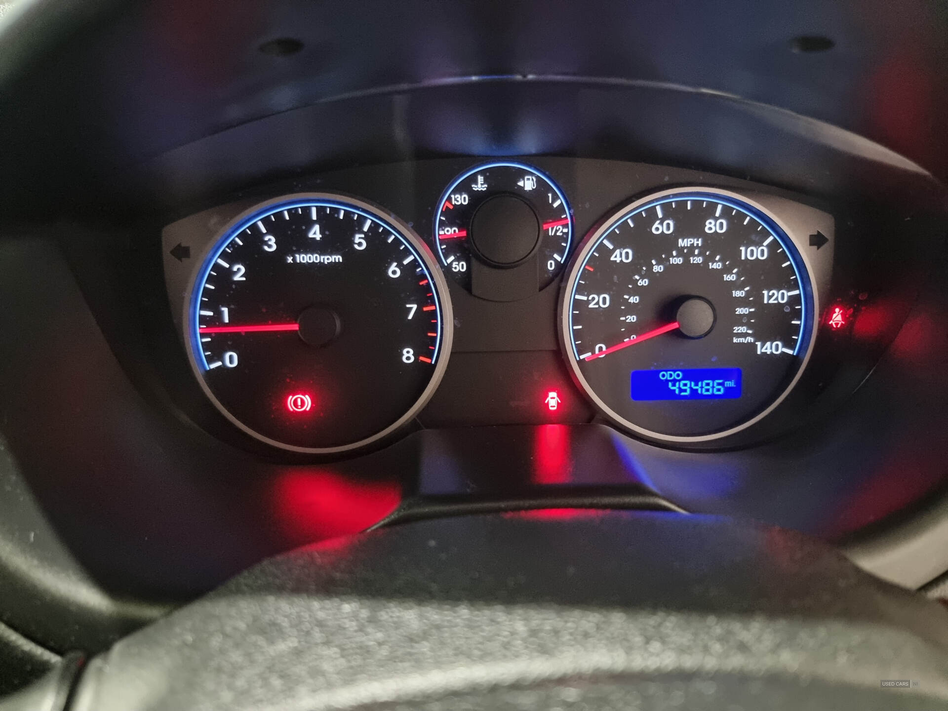 Hyundai i20 HATCHBACK in Antrim