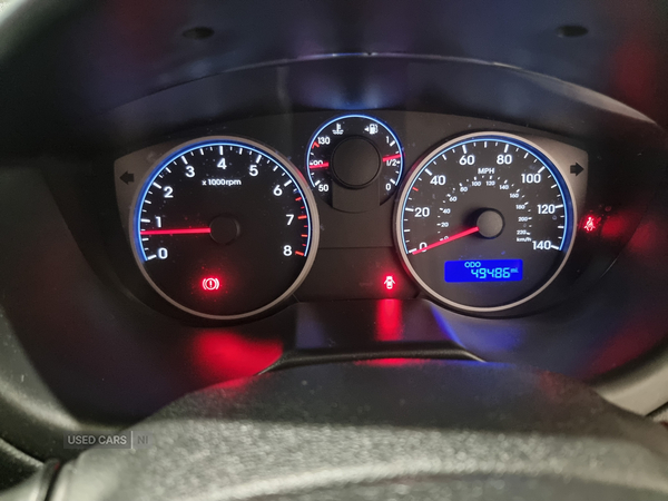 Hyundai i20 HATCHBACK in Antrim