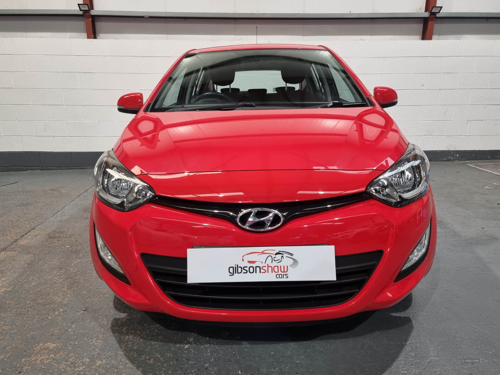 Hyundai i20 HATCHBACK in Antrim