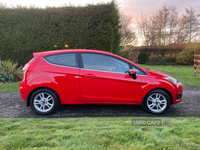 Ford Fiesta 1.25 82 Zetec 3dr in Antrim