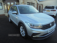 Volkswagen Tiguan DIESEL ESTATE in Antrim