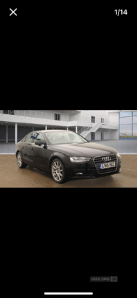 Audi A4 DIESEL SALOON in Down