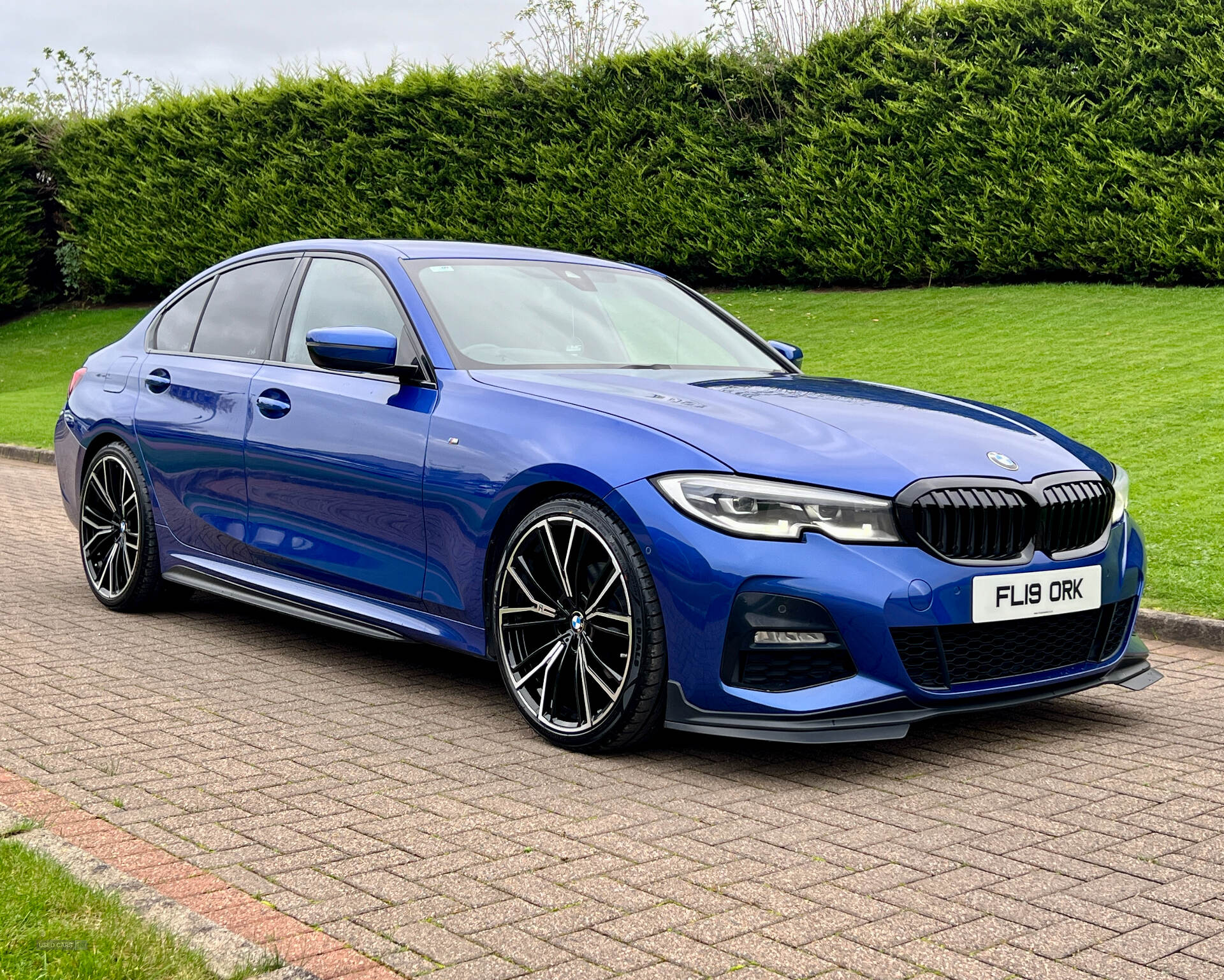 Mar 2019 BMW 3 Series 320d M Sport 4dr Step Auto