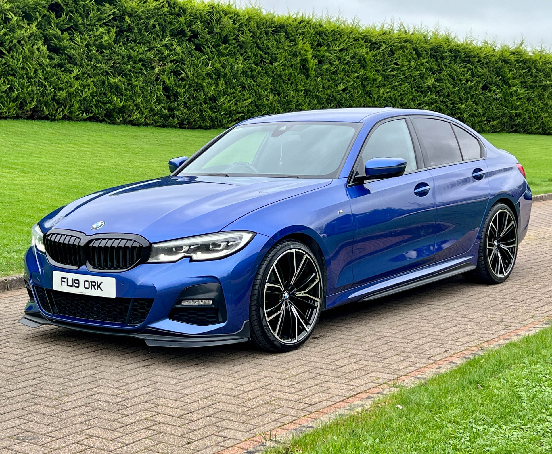 Mar 2019 BMW 3 Series 320d M Sport 4dr Step Auto