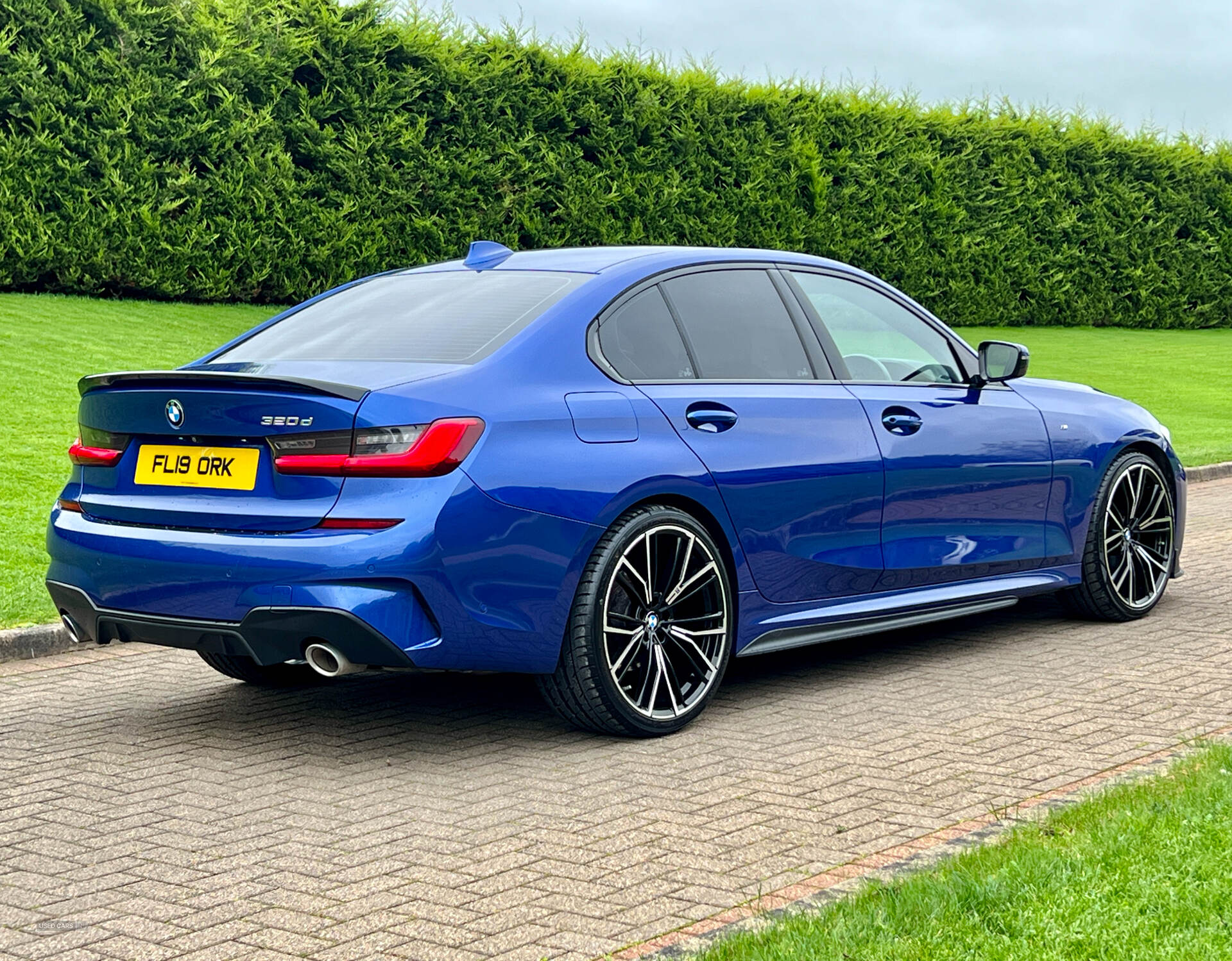 Mar 2019 BMW 3 Series 320d M Sport 4dr Step Auto