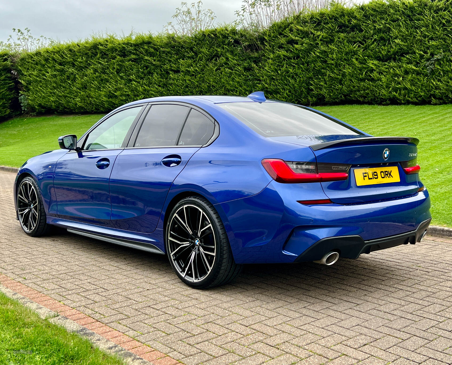Mar 2019 BMW 3 Series 320d M Sport 4dr Step Auto