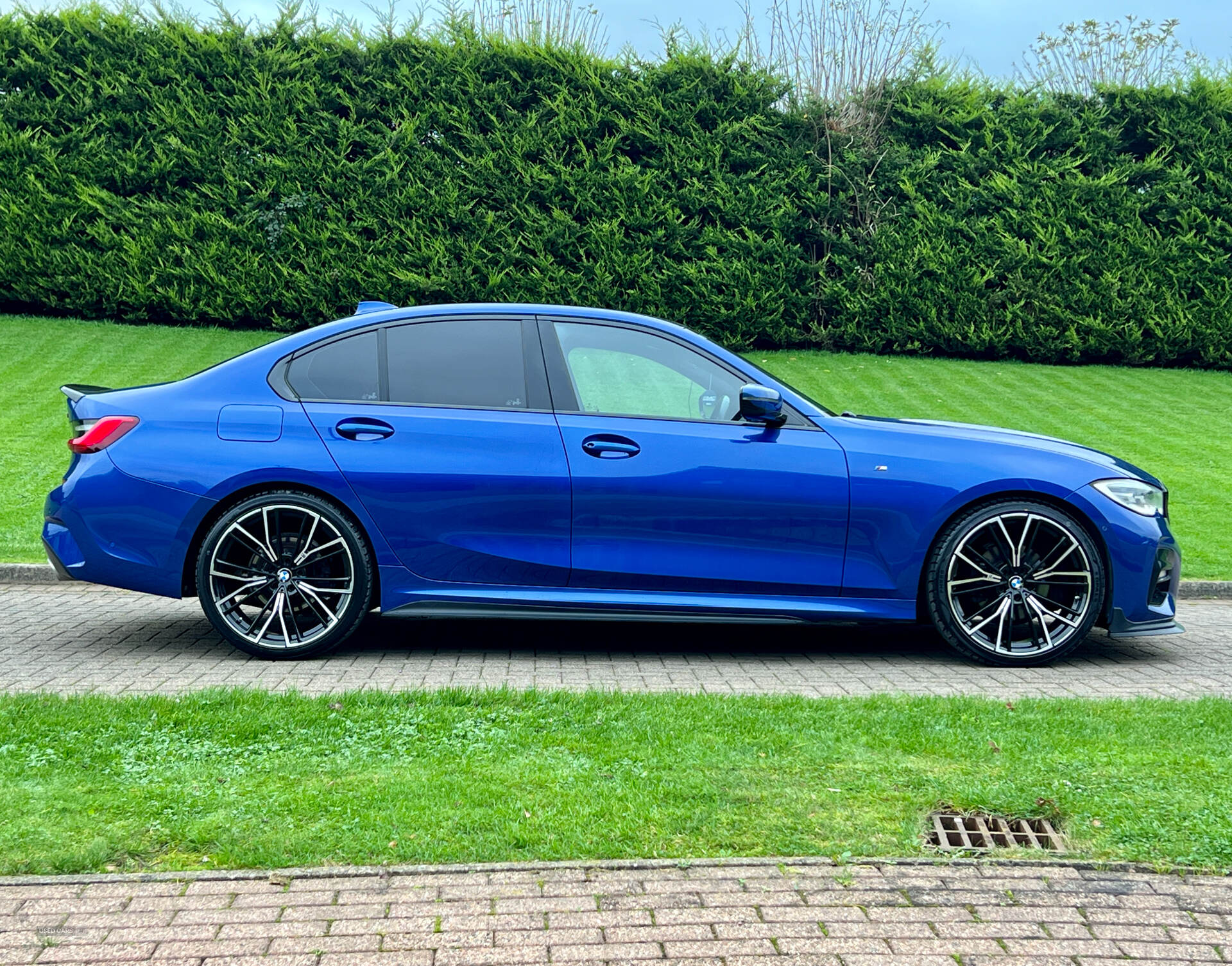 Mar 2019 BMW 3 Series 320d M Sport 4dr Step Auto
