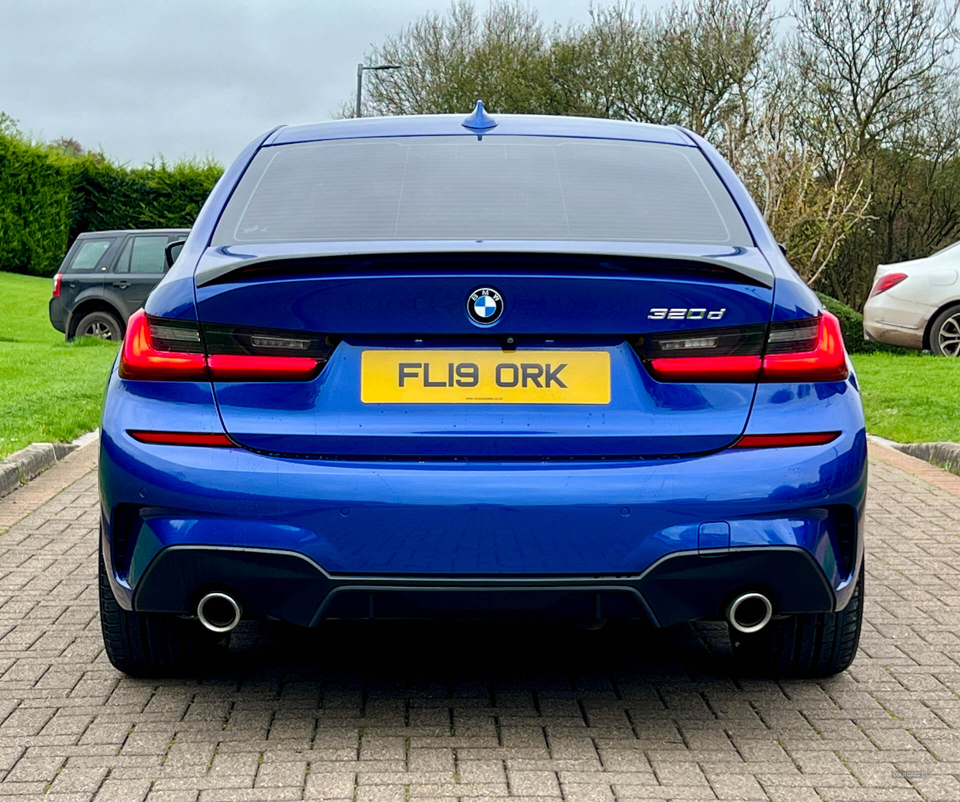 Mar 2019 BMW 3 Series 320d M Sport 4dr Step Auto