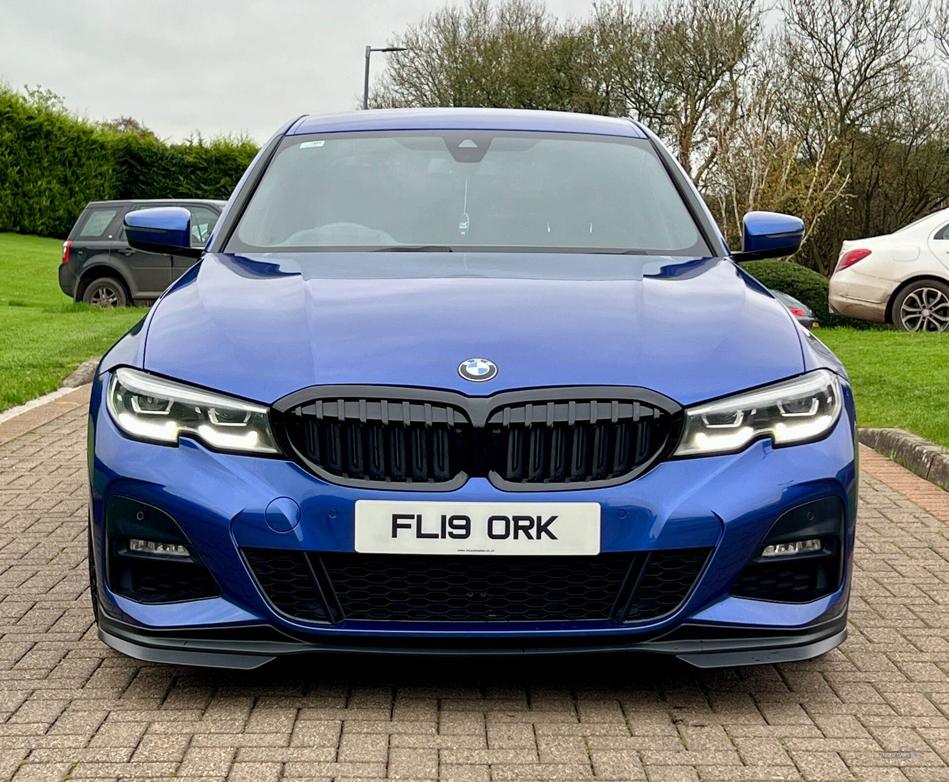 Mar 2019 BMW 3 Series 320d M Sport 4dr Step Auto