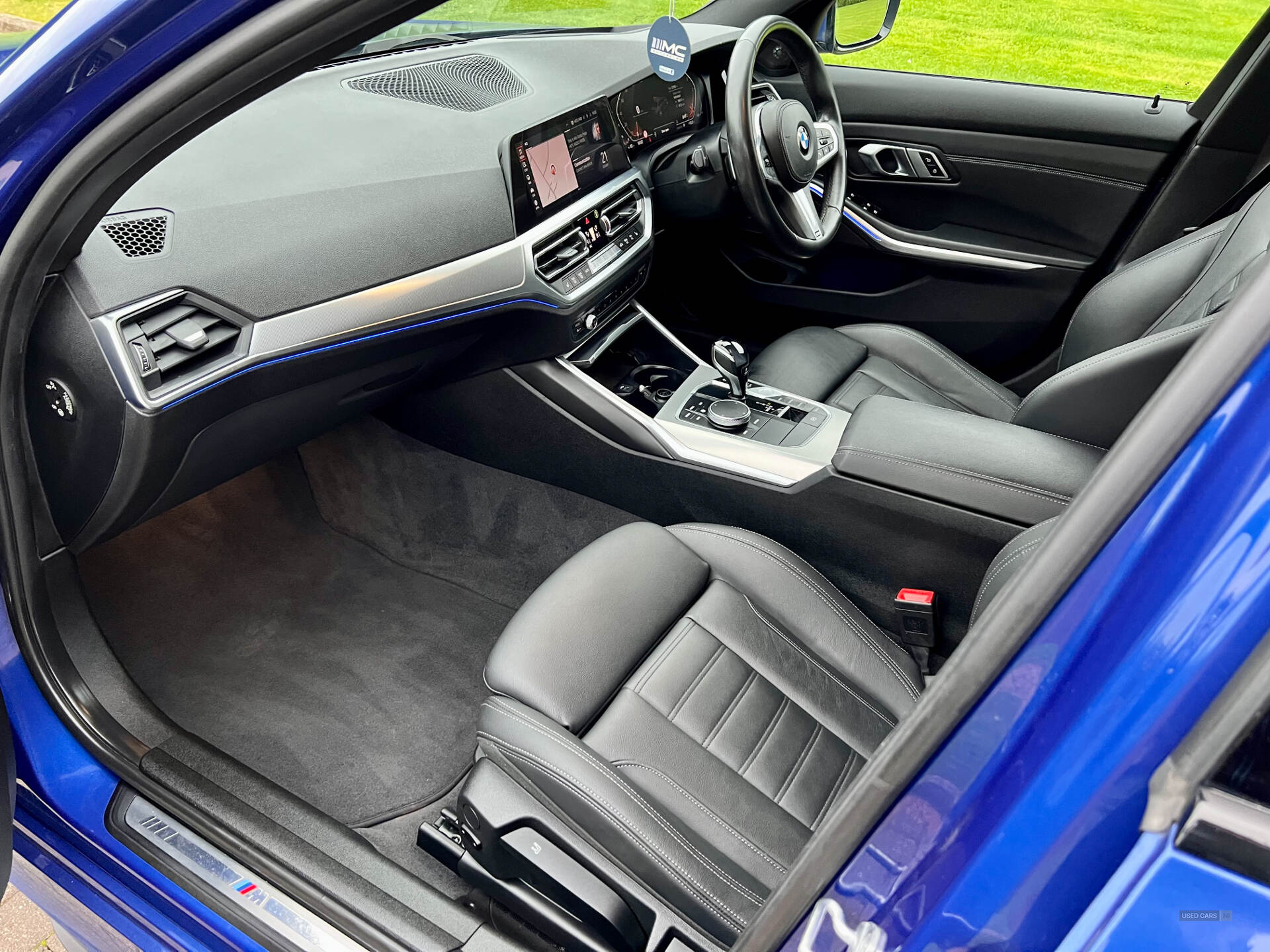 Mar 2019 BMW 3 Series 320d M Sport 4dr Step Auto