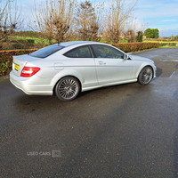 Mercedes C-Class C220 CDI AMG Sport Edition 2dr Auto [Premium] in Antrim