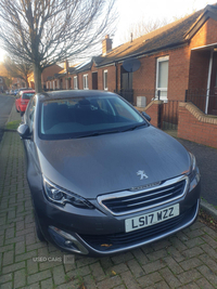 Peugeot 308 1.6 BlueHDi 120 Allure 5dr in Antrim