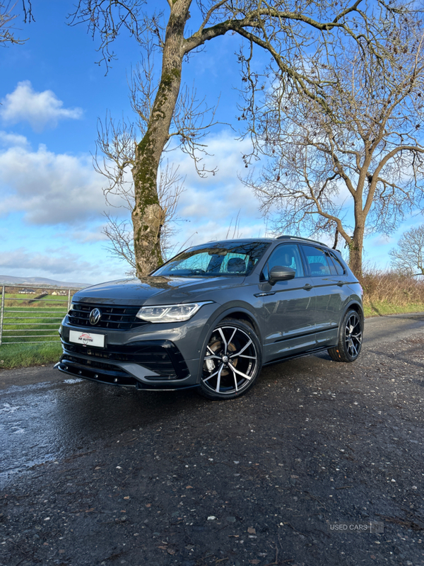 Volkswagen Tiguan DIESEL ESTATE in Tyrone