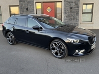 Mazda 6 DIESEL TOURER in Antrim