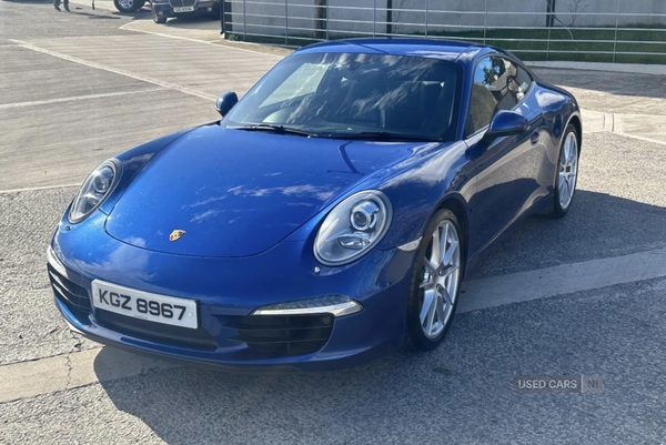 Porsche 911 [991] CARRERA COUPE in Down