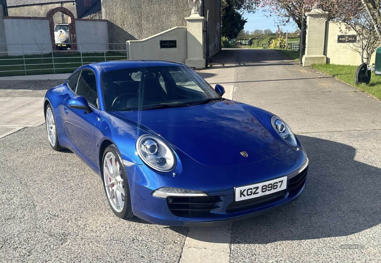 Porsche 911 [991] CARRERA COUPE in Down