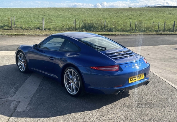 Porsche 911 [991] CARRERA COUPE in Down